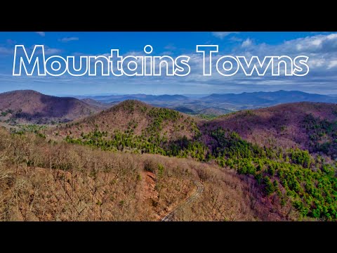 Top Seven Mountain Towns in Georgia: Your Ultimate Outdoor Destination