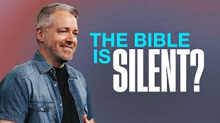 Can I Ask That? | What Happens When the Bible is Quiet?