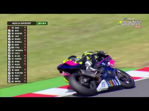 Australian Superbike Championship (ASBK) - Round 7, The Bend -Supersport 600 - 27th November, 2022