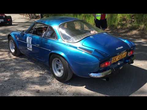 Renault Alpine A110 1600S sound