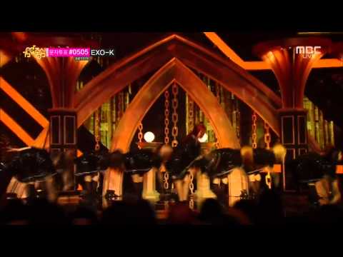 Hyosung  - I hate night & Good night kiss live (vostfr+hanguls+romanization)