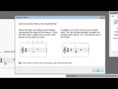 FORTE 6/5: Quick Introduction to Music Notation