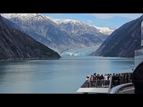 Thumbnail for Carnival Spirit Alaska cruise Part 2 THE GLACIER.