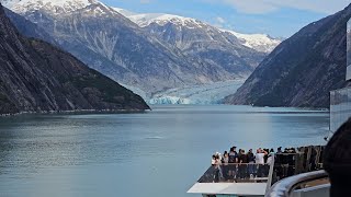 Carnival Spirit Alaska cruise Part 2 THE GLACIER.