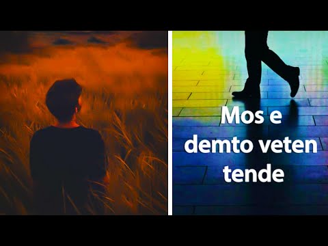 Mos e demto veten tende dhe mos e lodh veten tende.Ti je nje krijese unike