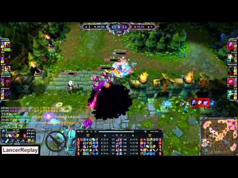 SKT T1 K Faker - Ryze Mid vs Zed - Korean Challenger Solo Queue