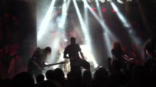 Meshuggah Soul Burn Live 24 Apr 2011