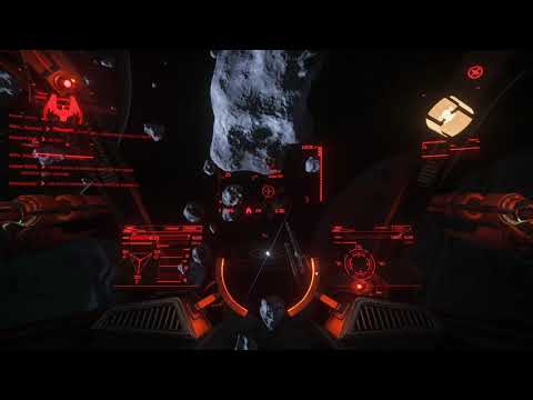 MICS Corp - Star Citizen - Test Glaive Ram Criminal Cutlass Black