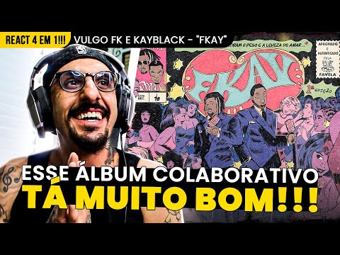 HEAVY FEATURING!!! AKA FK & KAYBLACK - FKAY [4 IN 1 REACT]