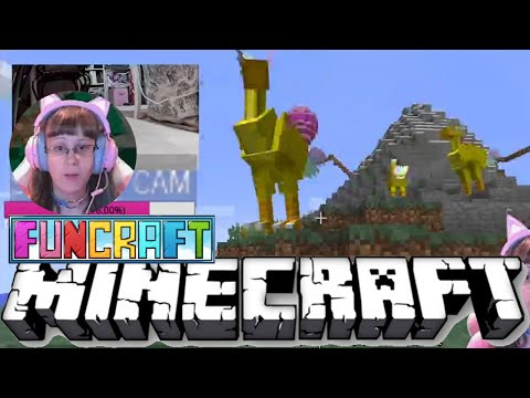 Rare Chocobo discovery in Funcraft Minecraft!