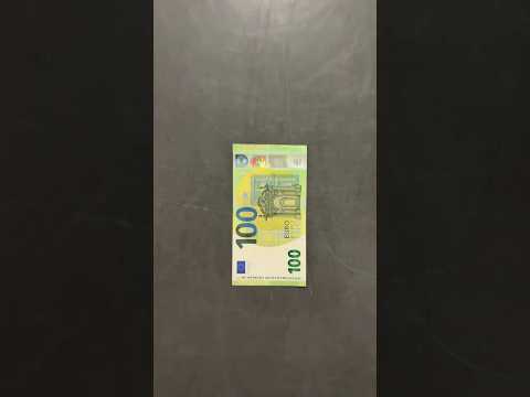 So sieht 1 Million Euro in 100-Euro-Banknoten aus