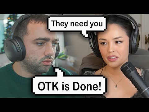 Mizkif On OTK Downfall | Valkyrae on Failing Organisations