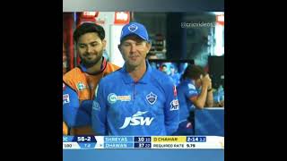 Ricky ponting and rishabh pant 🤗