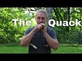 How to Blow a Duck Call: The Basic Quack for Beginners