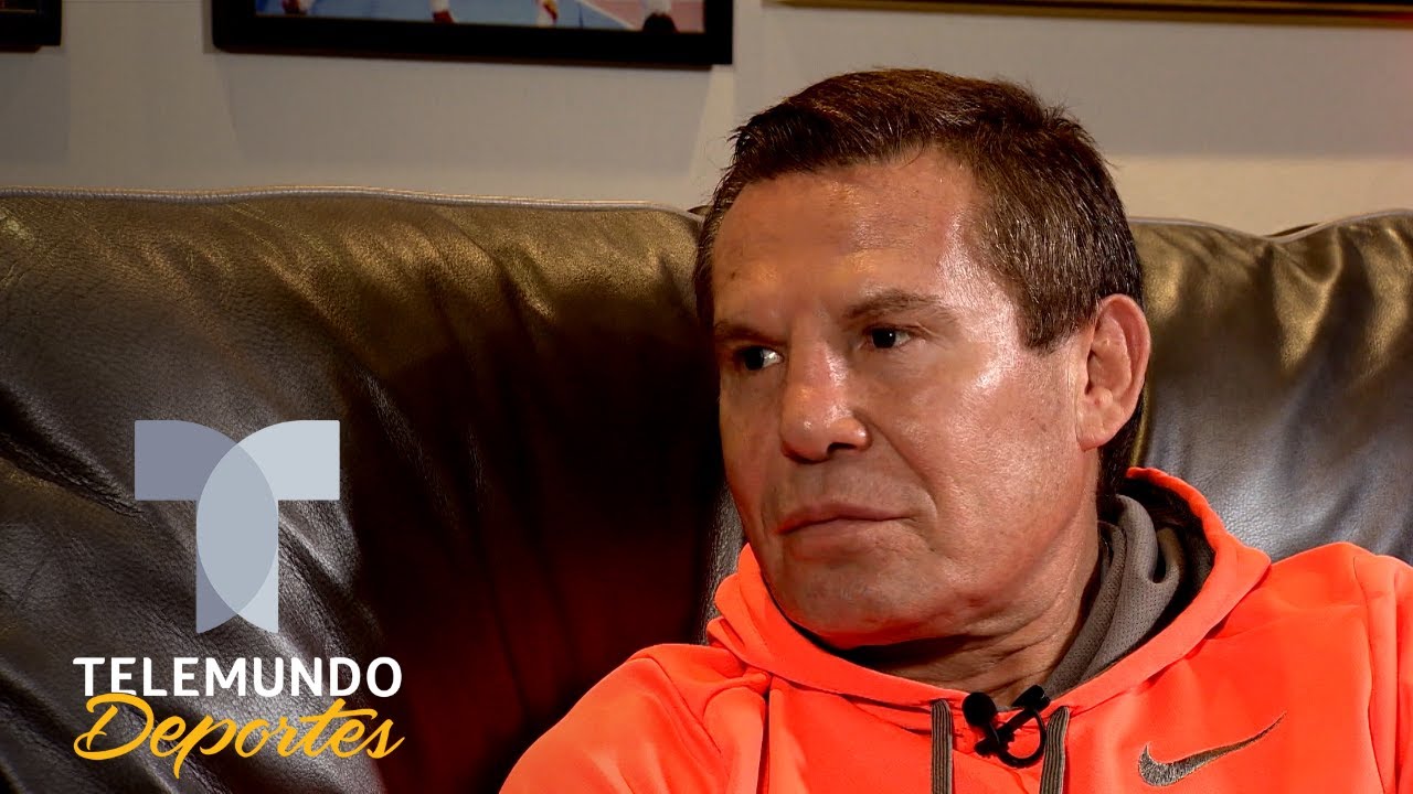 Julio Cesar Chávez revela cómo vivió la guerra verbal entre su hijo y Canelo | Telemundo Deportes