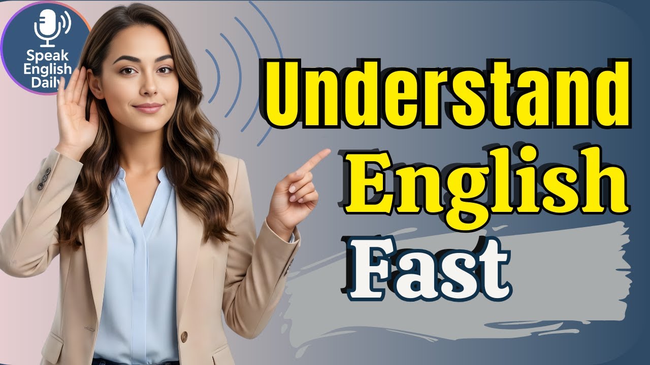 Why English Sounds SO FAST — How to Finally Understand Native Speakers | Real Life English Podcast