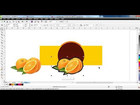 Orange Juice Packaging Design Tutorial By Ahsan Sabri/ Learn corelDRAW with Ahsan Sabri