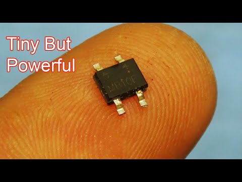 Tiny but powerful New Idea from Scrap