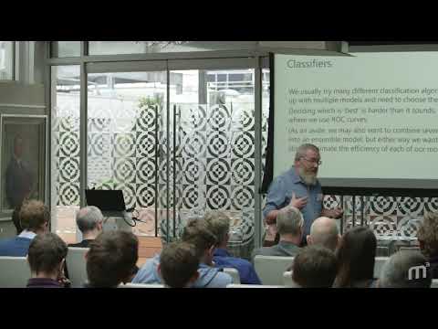 M3 17: Mark Whitehorn - An Introduction to ROC Curves