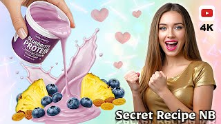 Blueberry Energy Drink Recipe 💪 Boost Your Strength Naturally!
