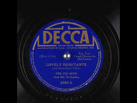 Lovely Debutante (1939) - Del Casino