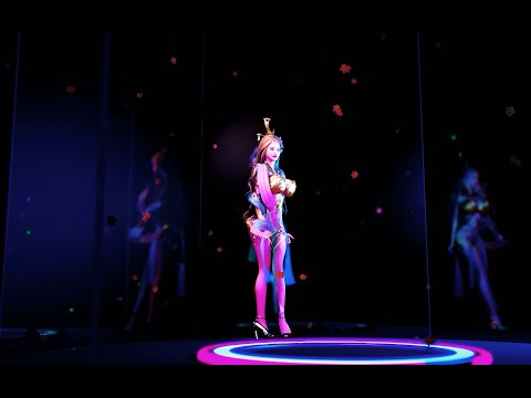 VAM Dance VOD. GFRIEND - Apple