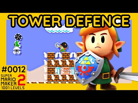 Link's Tower Defence | Super Mario Maker 2 | 1001 Levels #0012