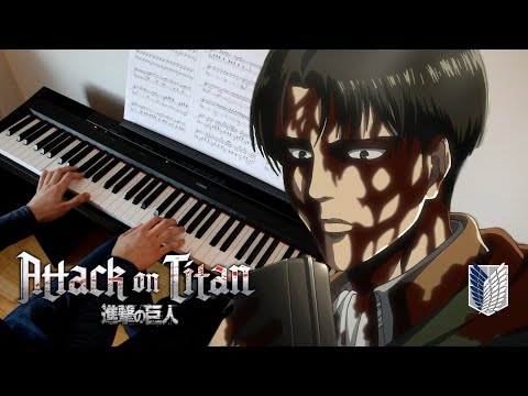 Levi's Choice (ThanksAT/T-KT) - Attack on Titan Season 3 Part 2 EP 6 OST Piano Cover | Sheet Music