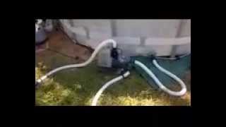 How to Drain your Intex or Above Ground Pool with your Pool Pump