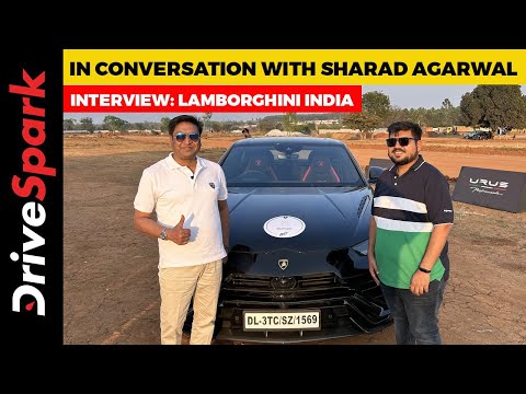 Raging Bull Unleashed: In Conversation With Sharad Agarwal, Head of Lamborghini India #TorqueTalk