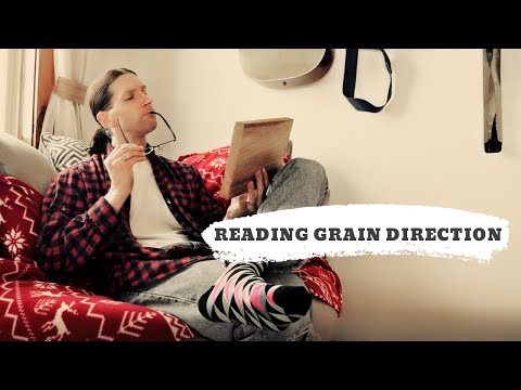 Beau and Kara Studios- Episode 26- Reading Grain Direction