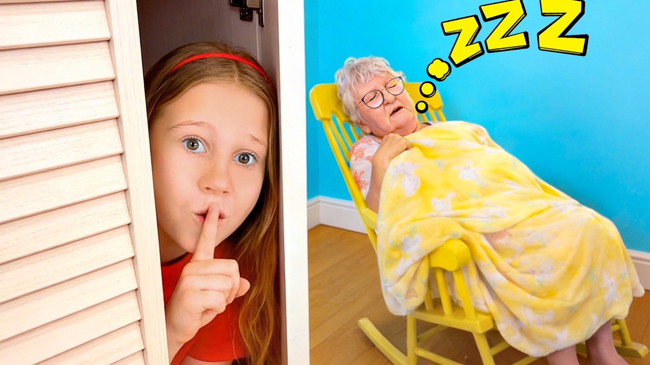 Nastya and her friends are choosing a nanny