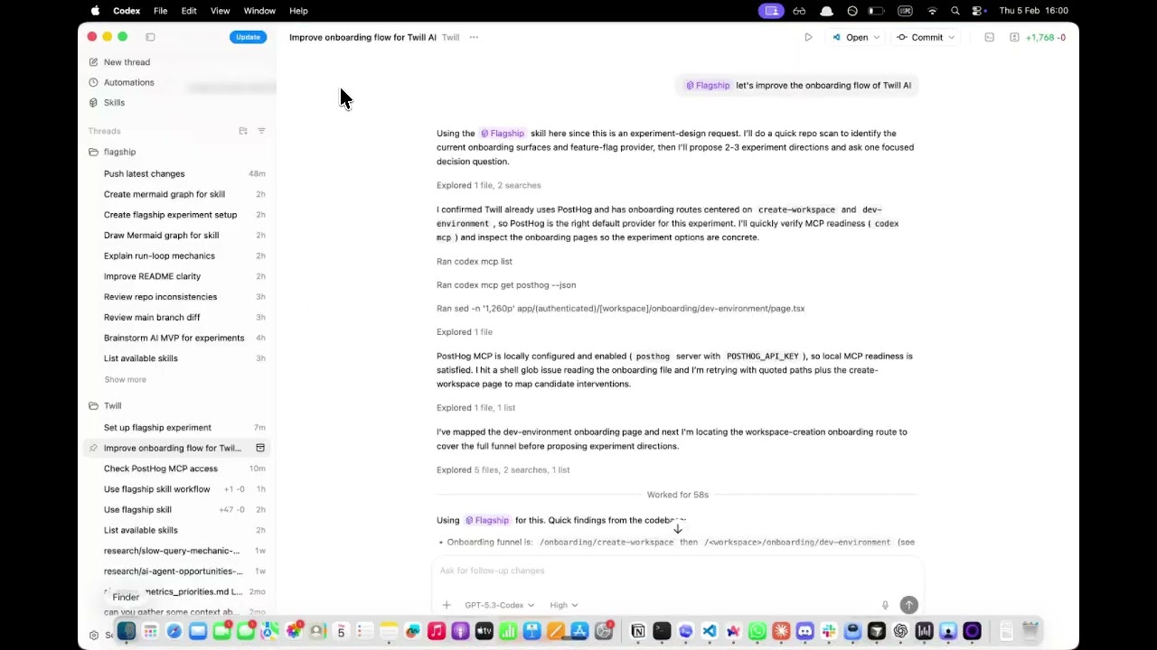Flagship project preview