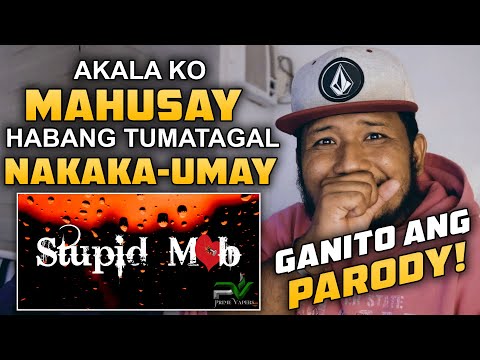 STUPID MOB - SALBAKUTA REACTION VIDEO NokNok Paputok