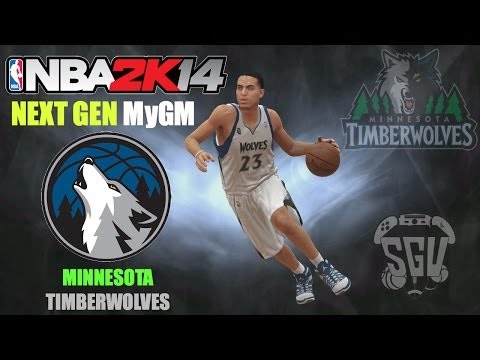 NBA 2K14 (PS4): MyGM ft the Minnesota Timberwolves - EP4