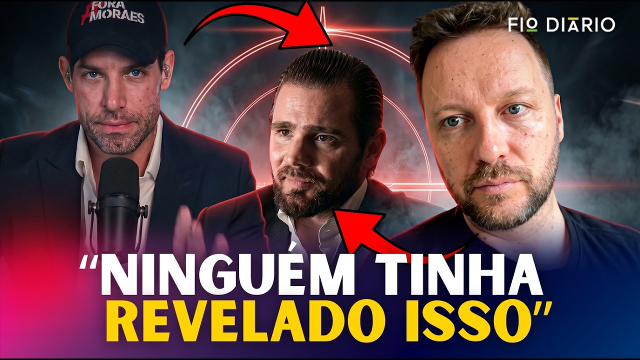 “TEM MUITA CHANTAGEM ENVOLVIDA…E ISSO VAI APARECER”