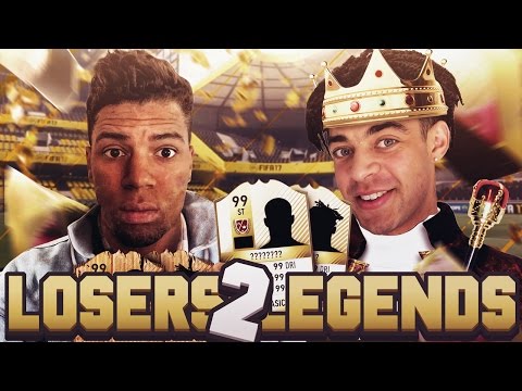 OMG INSANE WALKOUT!! - LOSERS 2 LEGENDS! #5