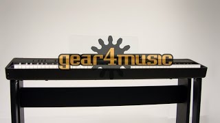 Video thumbnail for Roland FP-90 Digital Piano by Gear4music Guitars
