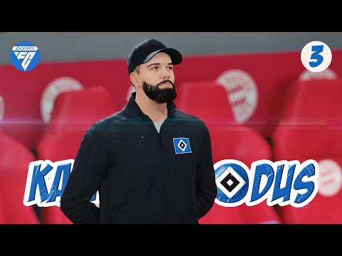 FC BAYERN MUNICH vs HAMBURGER SV | HSV CAREER EPISODE 3