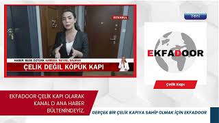 Çelik Kapının İçinden Köpük Çıktı. Gerçek Çelik Kapı Nasıl Olmalı - Ekfadoor #çe
