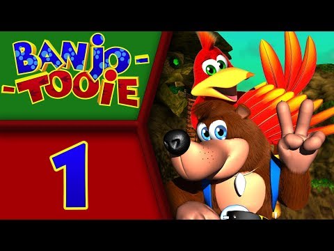 Banjo-Tooie playthrough pt1 - Return of the Witch! Retro Fun
