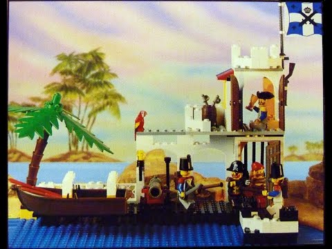 Lego 6267 - an instruction of alt. model "B" building