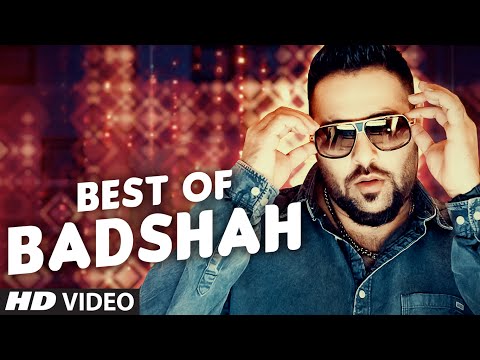 Best of Badshah Songs (Hit Collection)| BOLLYWOOD SONGS 2016| INDIAN SONGS | Video Jukebox |T-Series