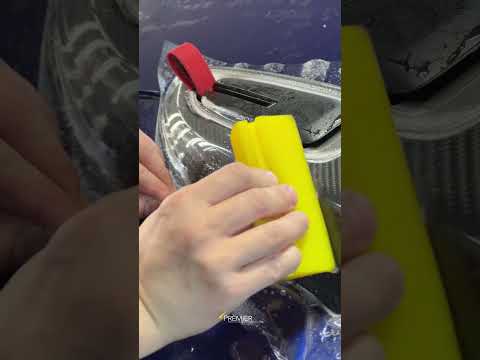 Thumbnail for Porsche Spyder RS | Upper Carbon Fiber Intake - PPF Installation by Porsche RS Spyder