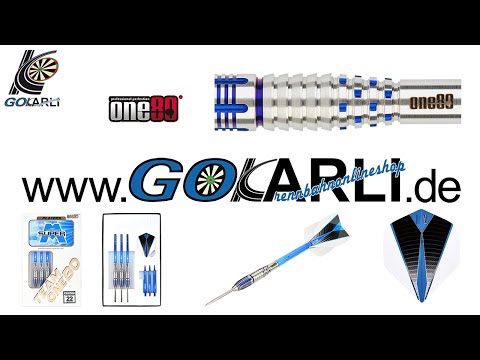 one80 Steel Dart Mario Vandenbogaerde Super M VHD 90% Tungsten Steeltip Dart Steeldart