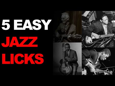 5 Easy Jazz Licks