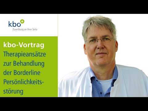 Therapie der Borderline Persönlichkeitsstörung | PD Dr. Michael Rentrop