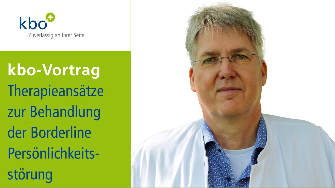 Fachvortrag zur Therapie der Borderline Persönlichkeitsstörung