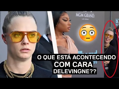 Algo preocupante está acontecendo com Cara Delevingne: A conturbada história da atriz e modelo
