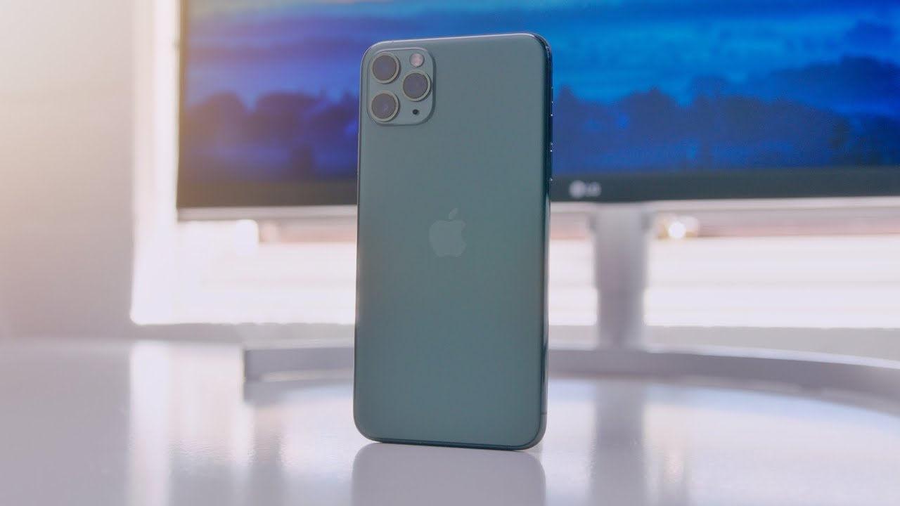 iPhone 11 Pro Max Review - Nailed it.